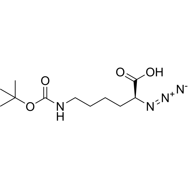 N3-L-Lys(Boc)-OH 333366-32-8